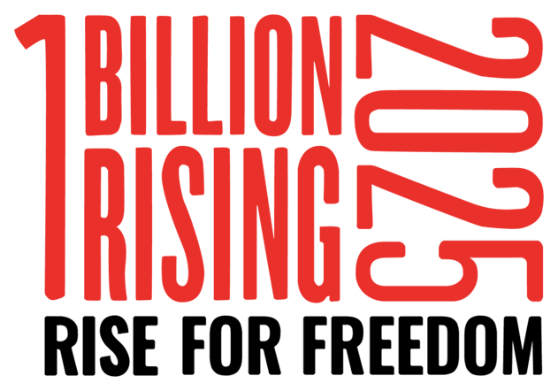 Logo 1billionrising 2025 - Rise for freedom