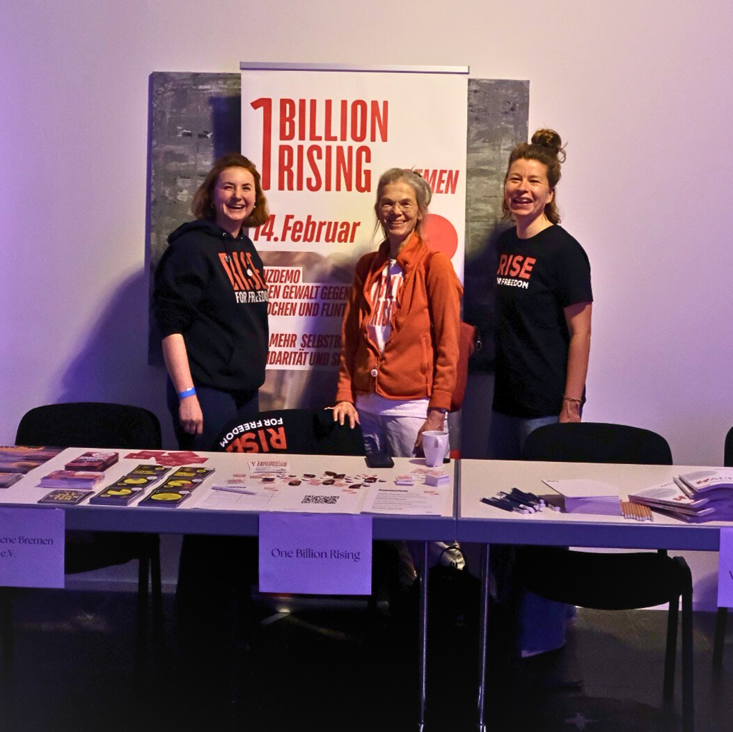 One Billion Rising im Netzwerkforum